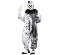 WIDMANN MILANO – Combinaison Pierrot le Tueur – Costume clown d'horreur – M Multicolore