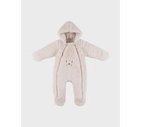 Combinaison Pilote Groloudoux® Ultra Doux Beige 12M(74CM)
