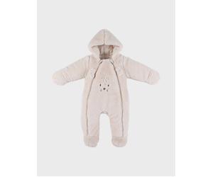 Combinaison Pilote Groloudoux® Ultra Doux Beige 6M(67CM)