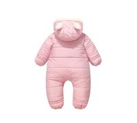 Combinaison Pilote Hiver Nouveau-Né Fille Garçon Doublure Polaire Fermeture Éclair Double Pieds Integrés Mois (24-30 Months)