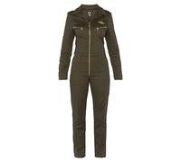 Combinaison Pilote Legere en Tencel Schott,TRJUMP21WX