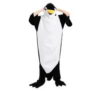 Combinaison Pingouin Adulte Pyjama animal doux, sac de couchage, vêtement