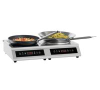 Combinaison plaque/wok induction IKIW 70 - 3500 W - Bartscher