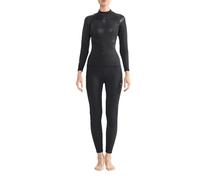 Combinaison Plongée Complète Homme Femme, Adultes 2 Pièces Combinaisons en Néoprène 3mm AVCE Veste de Plongée à Manches Longues et Collants en Néoprène pour Snorkeling, Natation, Surf XXL