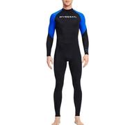 Combinaison Plongée Homme Combinaison De Plongée Maillot Bain Long Protection Gilet Natation Surf 7Mm Adulte Short Neoprene 3Mm Plongee Trifonction Triathlon sans Manches Modest Swimwear Oversize
