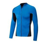 Combinaison Plongée Homme Combinaison De Plongée Maillot Bain Trifonction Triathlon Rashguards Wakeboard Tee Shirt Gilet Natation Surf Plongee sous Marine Tuba Grande Taille Étanche Modest Swimwear