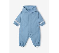 Combinaison pluie capuche bleu jean 6M(67CM)