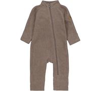 Combinaison Polaire bébé Mikk-Line Marron 1 an