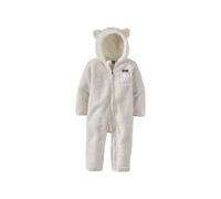 Combinaison polaire PATAGONIA Baby Furry Friends Bunting (Birch White) bÃ©bÃ© 2T
