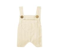Combinaison porte-jarretelles pour nouveau-né - Vêtements de photographie pour bébé - Barboteuse courte pour séance photo - Vêtements garçon et fille - Joli chapeau et pantalon