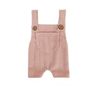 Combinaison porte-jarretelles pour nouveau-né - Vêtements de photographie pour bébé - Barboteuse courte pour séance photo - Vêtements garçon et fille - Joli chapeau et pantalon