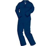 Combinaison Portwest Bizweld pour homme, ignifugée (2 pièces/paquet) RW6981 (XL x Regular) (Bleu marine)