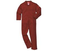 Portwest BIZ1 Combinaison Bizweld Retardateur de flammes Rouge, XXL