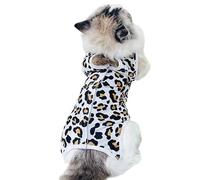 Combinaison post-stérilisation pour chats et chiens de petite taille | Alternative pratique et confortable au collier Elisabeth pour chats