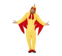 Combinaison Poulet Taille : L Jaune