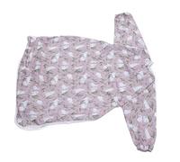 Combinaison pour bébé en polyester imperméable, à manches longues intégrées, motif lapins
