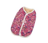 Combinaison pour Chien, Pull Chaud à Fleurs, Gilet pour Grands Chiens d ' Hiver, vêtements Floraux, Pull, Couverture complète du Corps, Combinaison pour Chien