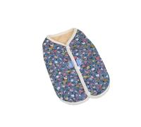 Combinaison pour Chien, Pull Chaud à Fleurs, Gilet pour Grands Chiens d ' Hiver, vêtements Floraux, Pull, Couverture complète du Corps, Combinaison pour Chien