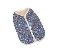 Combinaison pour Chien, Pull Chaud à Fleurs, Gilet pour Grands Chiens d ' Hiver, vêtements Floraux, Pull, Couverture complète du Corps, Combinaison pour Chien