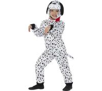 Combinaison Pour Chiens Dalmatien Pour Enfants 101 DALMATIENS Costume Élégant