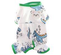 Combinaison pour Chiot, vêtements pour Petit Chien, 4 Pattes, Doux et Chaud, vêtements à la Mode pour Schnauzer Teddy Bichon Frise, Automne Hiver, matériau en Polyester (XL)