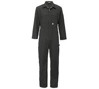 Combinaison pour femme résistante à fermeture éclair - Noir -