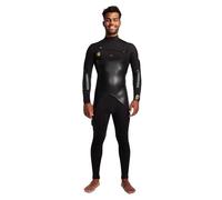 Combinaison pour homme 5370 avec fermeture éclair 3/2 mm Noir