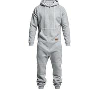 Combinaison pour homme avec capuche et poches | Combinaison, capuche, fermeture éclair, poches, cargo, combinaison, robuste, confortable, pour la vie quotidienne