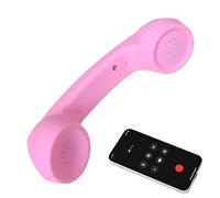 Combinaison pour Téléphone Mobile, Rechargeable avec Protection Anti-Radiations, Style Téléphone Récepteur De Ligne Fixe avec Poignée, pour Bureau Salon École Hôpital Bureau À Domicile Cuisine