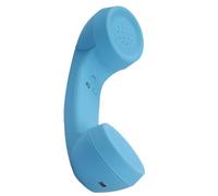 Combinaison pour Téléphone Mobile | Rechargeable avec Protection Anti-Radiations | Style Téléphone Récepteur De Ligne Fixe avec Poignée - pour Bureau Salon École Hôpital Bureau À Domicile Cuisine
