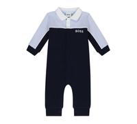 COMBINAISON PRÉSSIONNÉE BLEU NUIT BOSS BÉBÉ 12 mois