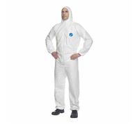 DuPont de Nemours TYVEK Combinaison jetable 200 EasySafe, T. 2XL, blanc Quantité:1