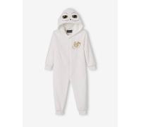 Combinaison pyjama fille Harry Potter Hedwige blanc 5A
