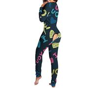 Combinaison Pyjama - Pyjama 1 Piece Adulte Grenouillere Femme Sexy Pyjama Stitch Pyjama Femme Sexy Combinaison Pyjama Pas Cher Combinaison Femme Chic pour SoiréE