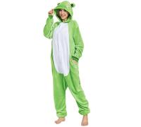 Combinaison Pyjamas Adulte Cosplay Onesies Deguisement Animaux Grenouillères Pajamas Cosplay Pyjama Vêtements Soirée de Déguisement