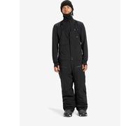 Quiksilver - Salopette de snowboard stretch - Paramo Stretch 20k Bib True Black pour Homme - Taille L - Noir Noir L