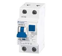 Combinaison RCD/RCBO - Disjoncteur de fuite à la terre B10 / 0,03A DRCBO3 B10/0,03/1N-A
