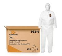 Combinaison respirante à capuche contre les particules et les projections KleenGuard A50 96810 - Blanc, taille S, 1 x 25 (25 pièces au total)