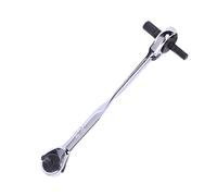 Combinaison réversible à double extrémité - clés à cliquet de précision avec poignée confortable | Ensemble polyvalent pour socket et tiroir, outil de maintenance de qualité industrielle, construction