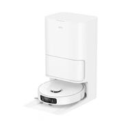 Combinaison robot aspirateur et serpillière MOVA S20 Ultra avec brosse double rouleau, 8300 Pa, serpillière à eau chaude, autonettoyante et séchante, blanc