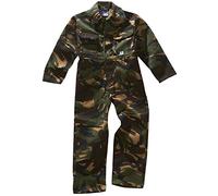 Combinaison robuste pour enfants de l'armée et du travail - Multicolore - 3-4 ans- 61 cm poitrine