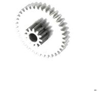 Combinaison roue dentée en acier Reely 240320 Type de module: 1.0 Nombre de dents: 12 36
