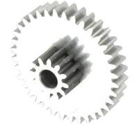 Combinaison roue dentée en acier Reely 240320 Type de module: 1.0 Nombre de dents: 12, 36