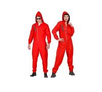 Combinaison rouge avec capuche de takers mixte - Taille M