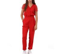 Combinaison Rouge Femme Teddy Smith Nina XS