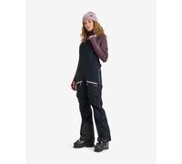 Roxy - Salopette de ski/snow en GORE-TEX - Gore-Tex Lunalite 3L Bib Pant Black pour Femme - Taille S - Noir Noir S