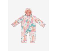 Combinaison Roxy Rose rose clair blanc bébé - 3-6