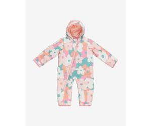 Combinaison Roxy Rose rose clair blanc bébé - 3-6