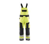 Combinaison sans manches haute-visibilité Blåkläder 2660 Jaune fluo/Noir Blaklader - 266018113399C 48