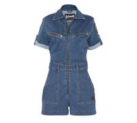 Combinaison Schott DENIM BADGE S